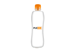 PET Bottle with sleeve label 0,5L