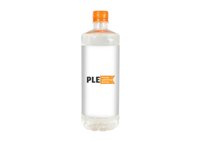 PET-Bottle with label 0,75L