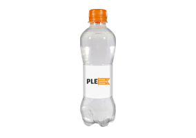 PET-Bottle with label 0,33L
