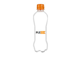 PET-Bottle with sleeve label 0,33L