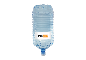 PET-Can with label 18,0L